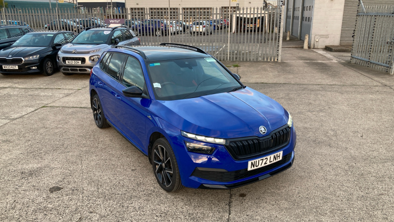 Skoda Kamiq 1.5 TSI Monte Carlo 5dr Petrol Hatchback